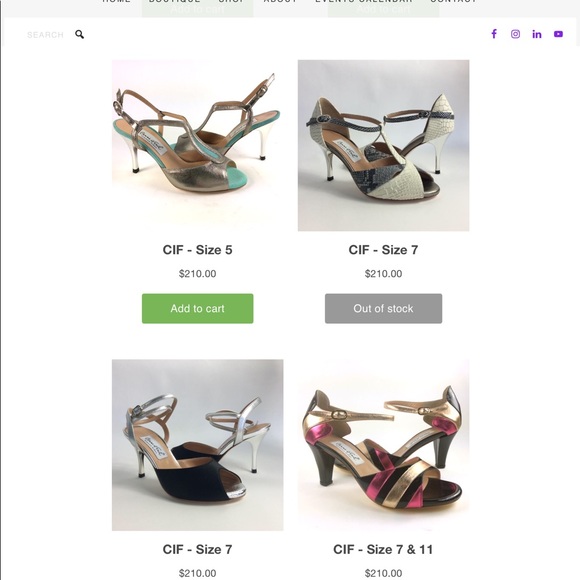 Cromme Il faut 40/10 handmade Tango shoes Brazil - Picture 16 of 16
